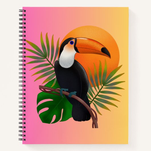 Toucan-Notitieboek Notitieboek (Voorkant)