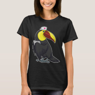 Toucan Nurse Notitieblok T-shirt