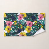 Toucan Oerwoud Bad Handdoek (Handdoek)