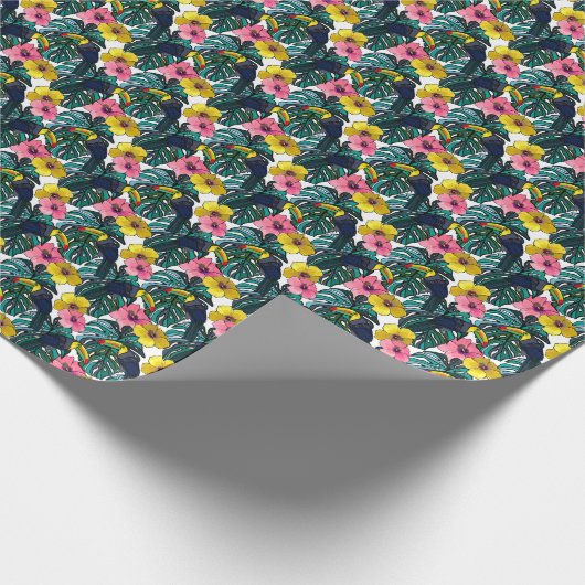 Toucan Oerwoud Cadeaupapier (Hoek)