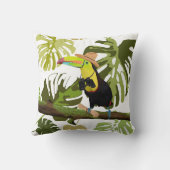 Toucan Oerwoud Explorer Kussen (Achterkant)