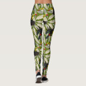 toucan oerwoud leggings (Achterkant)