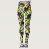 toucan oerwoud leggings (Voorkant)