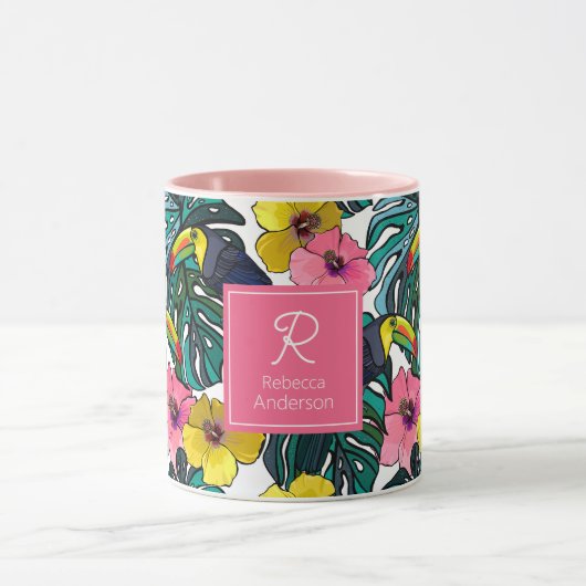 Toucan Oerwoud Mok (Midden)