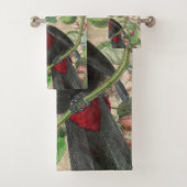 Toucan Oerwoud Tropical Bird Mooi Antiek Bad Handdoek (Insitu)