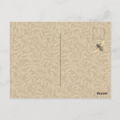 Toucan Oerwoud Tropical Bird Mooi Antiek Briefkaart (Achterkant)