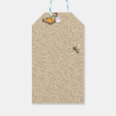 Toucan Oerwoud Tropical Bird Mooi Antiek Cadeaulabel (Achterkant)