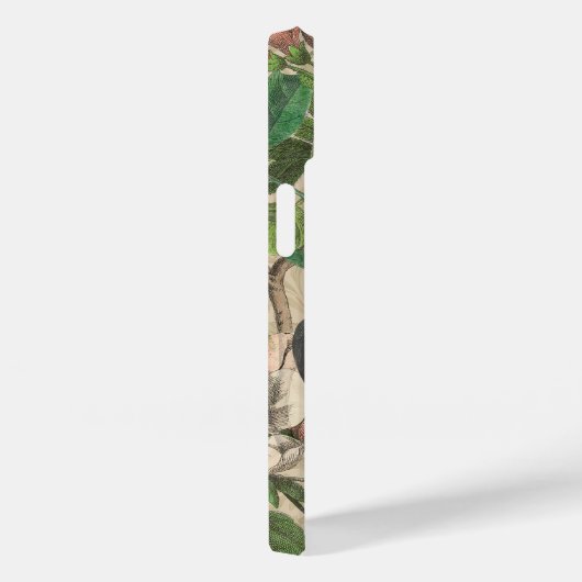 Toucan Oerwoud Tropical Bird Mooi Antiek Case-Mate iPhone Case (Achterkant / Rechts)