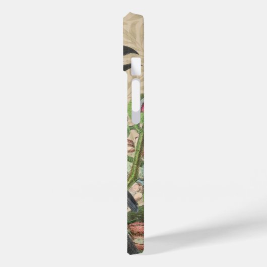 Toucan Oerwoud Tropical Bird Mooi Antiek Case-Mate iPhone Case (Achterkant / Links)