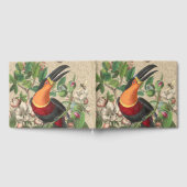 Toucan Oerwoud Tropical Bird Mooi Antiek Gastenboek (Volledig)