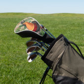 Toucan Oerwoud Tropical Bird Mooi Antiek Golfheadcover (Insitu)