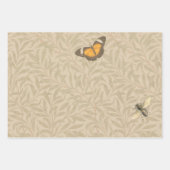 Toucan Oerwoud Tropical Bird Mooi Antiek Inpakpapier Vel (Voorkant 3)