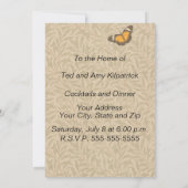 Toucan Oerwoud Tropical Bird Mooi Antiek Kaart (Achterkant)