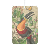 Toucan Oerwoud Tropical Bird Mooi Antiek Luchtverfrisser (Voorkant)