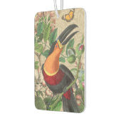 Toucan Oerwoud Tropical Bird Mooi Antiek Luchtverfrisser (Links)