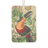 Toucan Oerwoud Tropical Bird Mooi Antiek Luchtverfrisser (Achterkant)