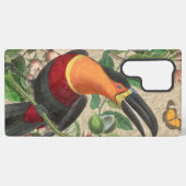 Toucan Oerwoud Tropical Bird Mooi Antiek Samsung Galaxy Hoesje (Achterkant horizontaal)