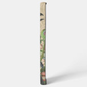 Toucan Oerwoud Tropical Bird Mooi Antiek Samsung Galaxy Hoesje (Linkerkant)