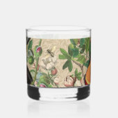 Toucan Oerwoud Tropical Bird Mooi Antiek Whisky Glas (Rechts)