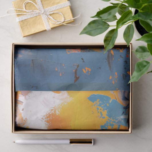 Toucan olieverfschilderij Decoupage Tissuepapier (Geschenk)