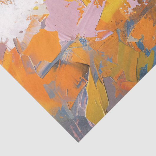 Toucan olieverfschilderij Decoupage Tissuepapier (Detail)