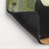 Toucan op boomtak muismat (Hoek)