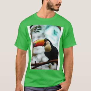 Toucan op tak t-shirt