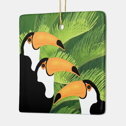 Toucan Ornament (Links)