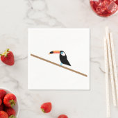 Toucan Paper Napkin Servet (Insitu)