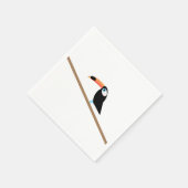 Toucan Paper Napkin Servet (Hoek)