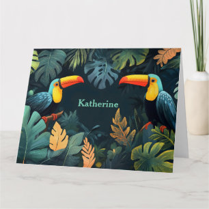 Toucan Paradise: ontwerp Kaart