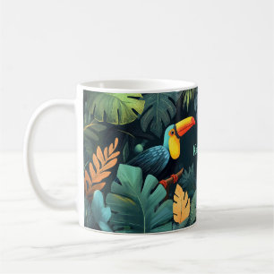 Toucan Paradise: ontwerp Koffiemok