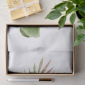 Toucan Parrot Tropische Waterverf Tissuepapier (Geschenk)