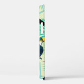 toucan patroon, , illustratie Case-Mate iPhone case (Achterkant / Rechts)