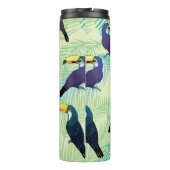 toucan patroon, , illustratie thermosbeker (Achterkant)