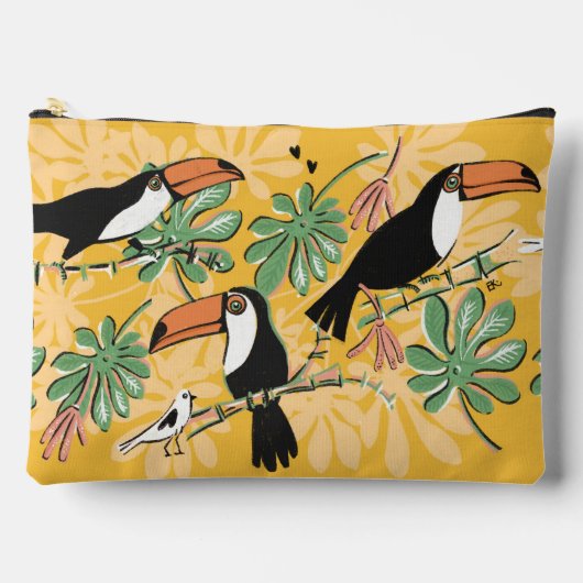 Toucan pencil case etui (Voorkant)