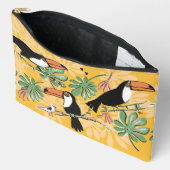 Toucan pencil case etui (Open)