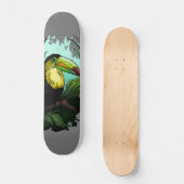 Toucan Persoonlijk Skateboard (Voorkant)