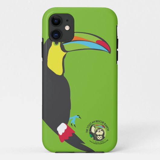 Toucan Phone Case (Achterkant)