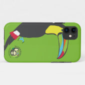 Toucan Phone Case (Achterkant (horizontaal))