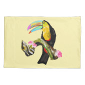 Toucan Pillow Hoesje Kussensloop (Achterkant)
