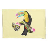 Toucan Pillow Hoesje Kussensloop (Voorkant)