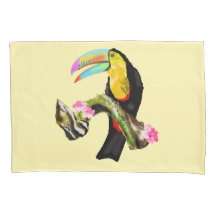 Toucan Pillow Hoesje