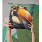 Toucan Pilot Kussen
