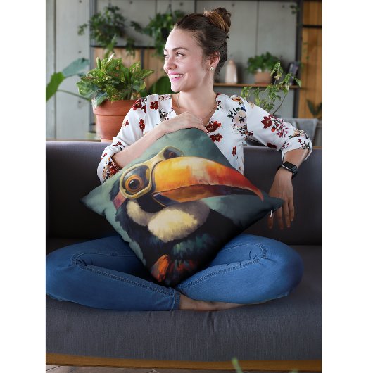 Toucan Pilot Kussen