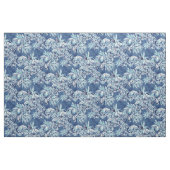 TOUCAN PLAN Indigo Tropisch Stof (Yard (91,4 cm))
