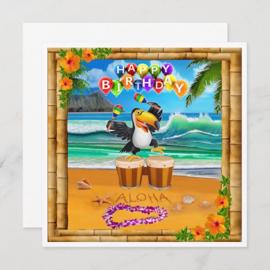 TOUCAN PLAY (Voorkant / Achterkant)