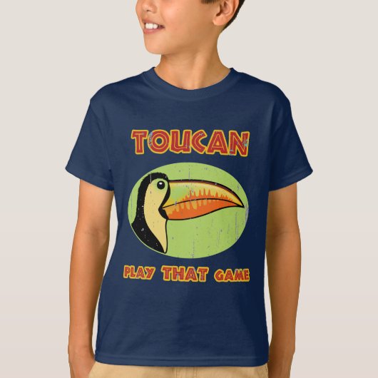 Toucan Play DAT Game T-shirt (Voorkant)
