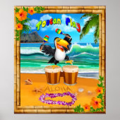 TOUCAN PLAY POSTER (Voorkant)
