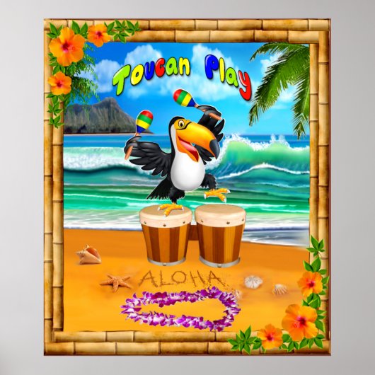 TOUCAN PLAY POSTER (Voorkant)